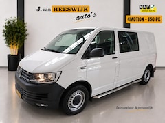 Volkswagen Transporter - 2.0 TDI L2H1 DC 4Motion Highline Stand kachel | Executive Plus pakket | Navigatie | Dubbel