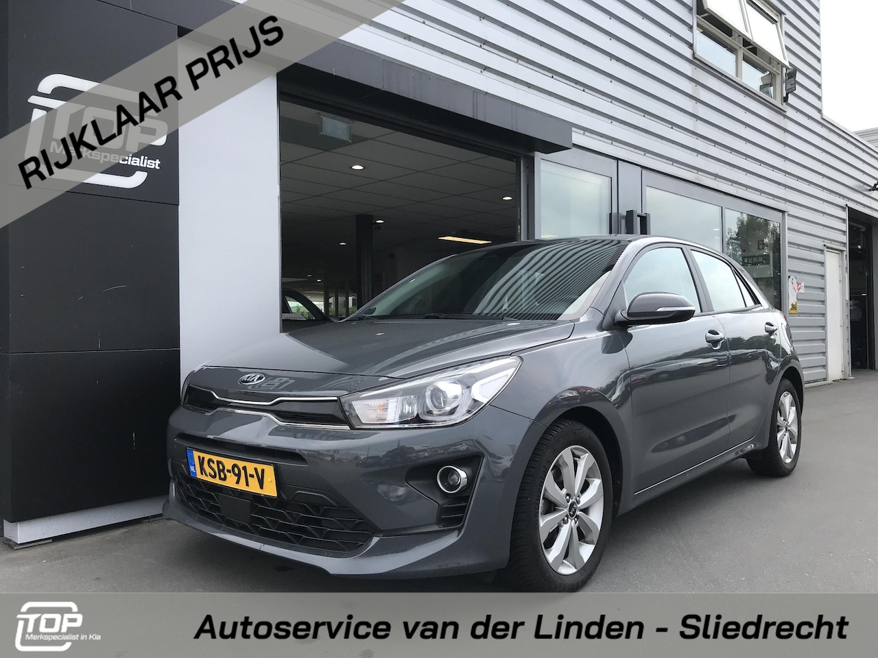Kia Rio - 1.0 DynamicPlusLine Automaat 7 JAAR GARANTIE - AutoWereld.nl