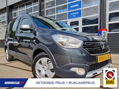 Dacia Dokker - 1.3 TCe Stepway 130pk. NAVI / CRUISE / CAMERA / PDC / AIRCO