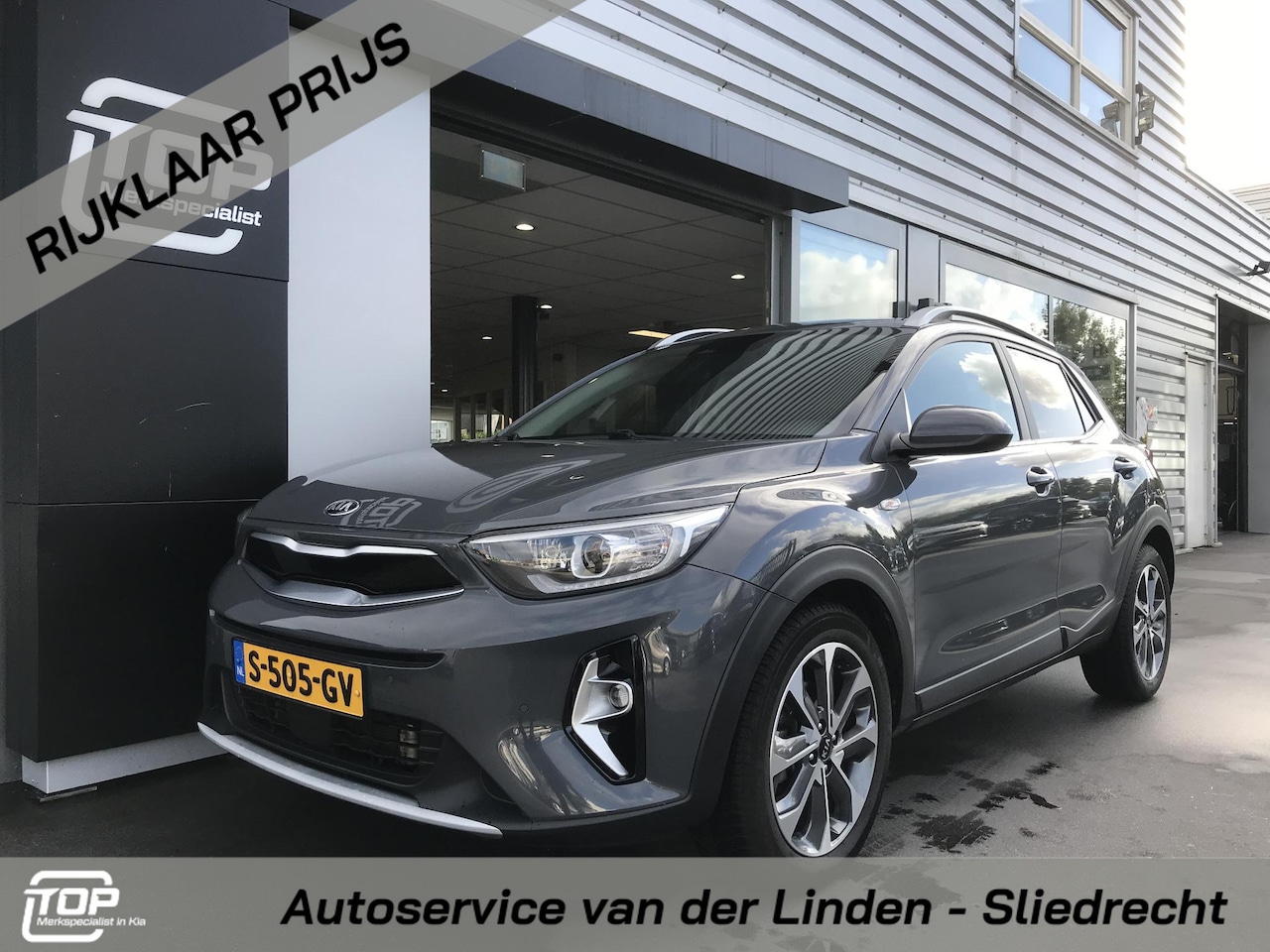 Kia Stonic - 1.0 DynamicPlusLine 7 JAAR GARANTIE - AutoWereld.nl