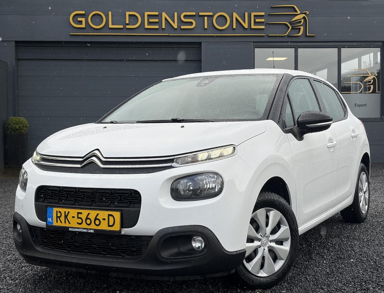 Citroën C3 - 1.2 PureTech Feel 105g ✓Nieuwe D-riem✓Airco✓Cruise✓Pdc✓Rijstrooksensor✓Pdc✓Net beurt gehad - AutoWereld.nl