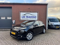 Citroën C3 - 1.2 PureTech Feel 105g AIRCO CRUISE LED NAP 2 SLEUTELS + BOEKJES LAGE KMSTAND