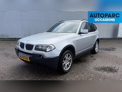 BMW X3 - 3.0i , AUTOMAAT, LEDER, AIRCO, CRUISE CONTROLE, BOEKJE, AWD, YOUNGTIMER, ZEER GOED RIJDEND