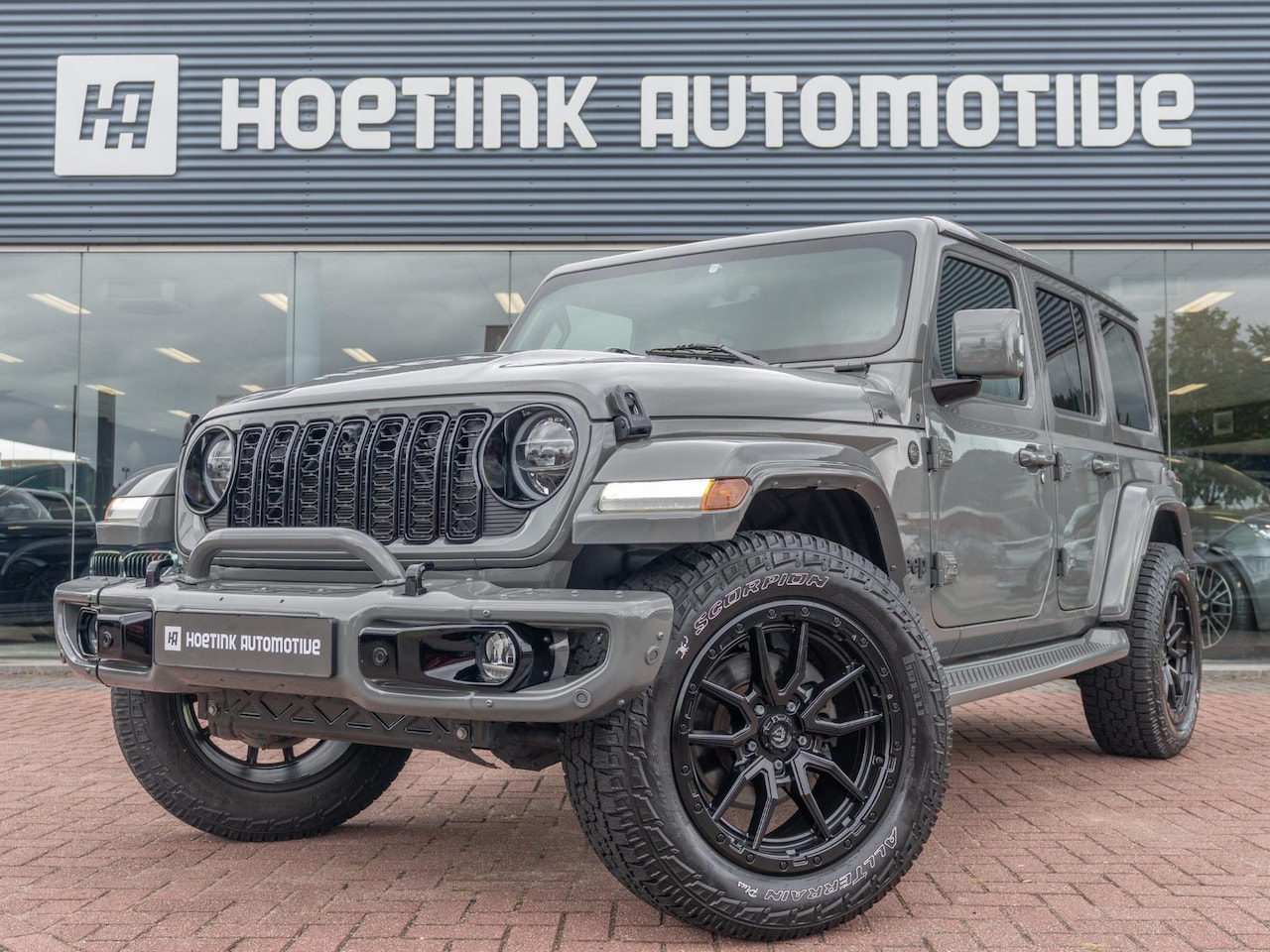 Jeep Wrangler Unlimited - 2.2D Sahara | Nette staat | Grijs kenteken - AutoWereld.nl