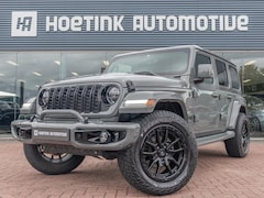 Jeep Wrangler Unlimited - 2.2D Sahara | Nette staat | Grijs kenteken