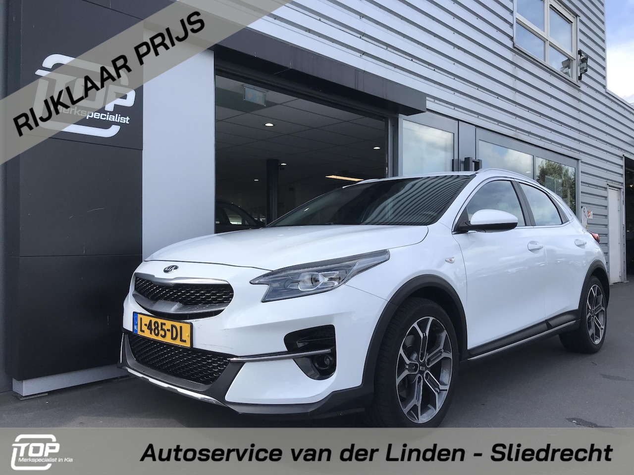 Kia XCeed - 1.4 T-GDi DynamicLine 1.4 T-GDi DynamicLine - AutoWereld.nl