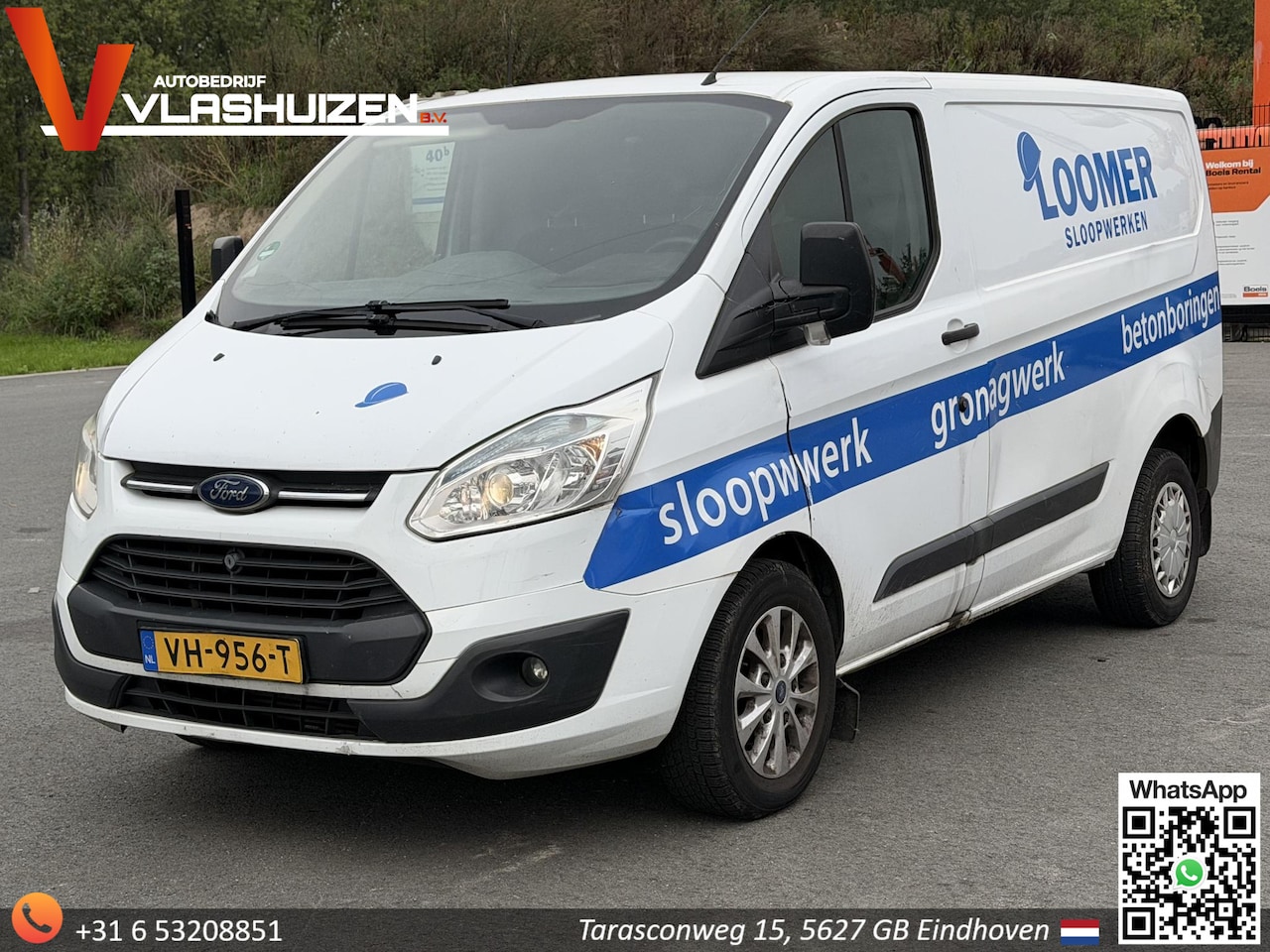 Ford Transit Custom - 270 2.2 TDCI L1H1 Trend | € 3.850,- NETTO! | Cruise | Airco | Bijrijdersbank | Trekhaak | - AutoWereld.nl