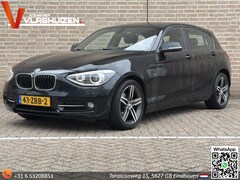 BMW 1-serie - 114i Upgrade Edition | Leder | Cruise | Airco | Navi |