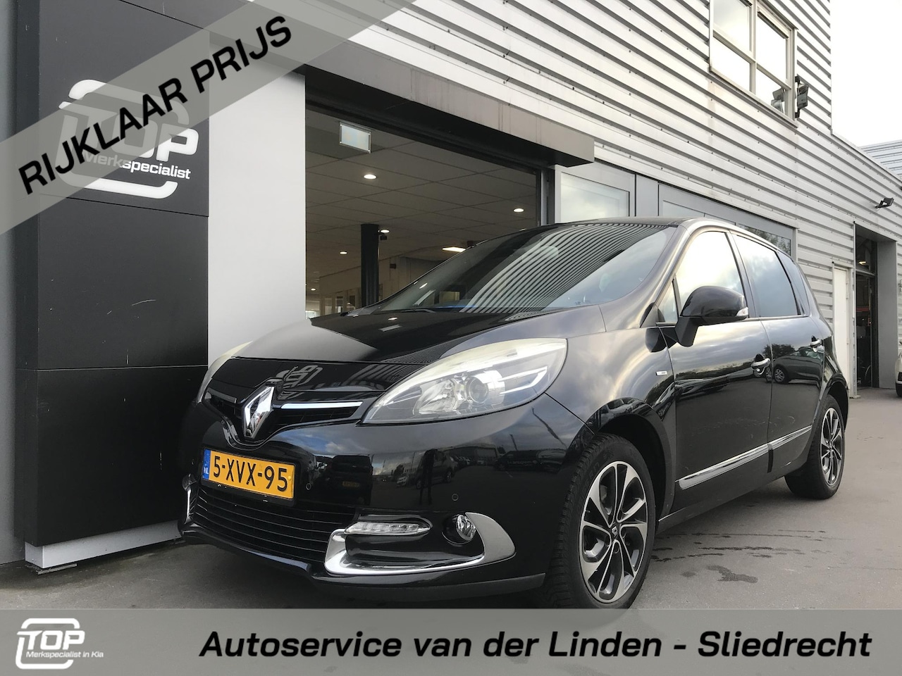 Renault Scénic - 1.2 TCe Bose Navi - AutoWereld.nl
