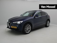 Alfa Romeo Stelvio - 2.0 T AWD First Edition | Panoramadak | Leder | Led Verlichting | Elektrische Achterklep |