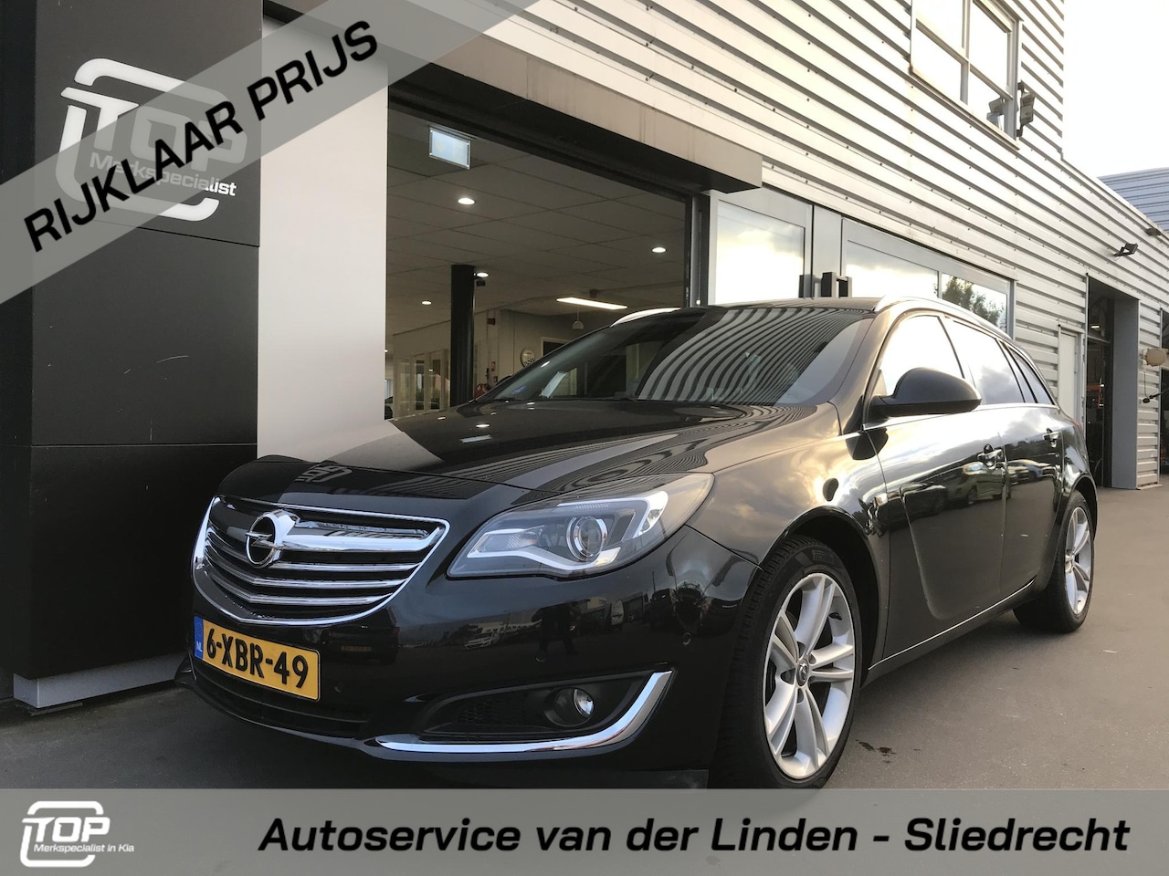 Opel Insignia Sports Tourer - 1.4 T EcoFLEX Edition 1.4 T EcoFLEX Edition - AutoWereld.nl