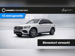 Mercedes-Benz GLC-klasse - 200 4MATIC Business Solution AMG | Panoramadak | Trekhaak | Grootlicht assistent | Leder |
