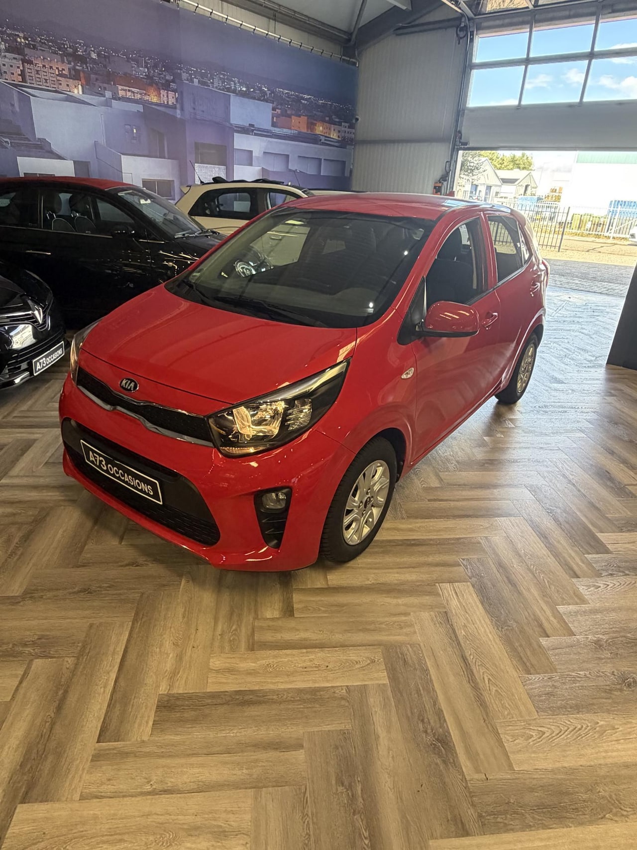 Kia Picanto - 1.0 MPi DynamicLine Camera,Stoelverwarming,Stuurverwarming - AutoWereld.nl