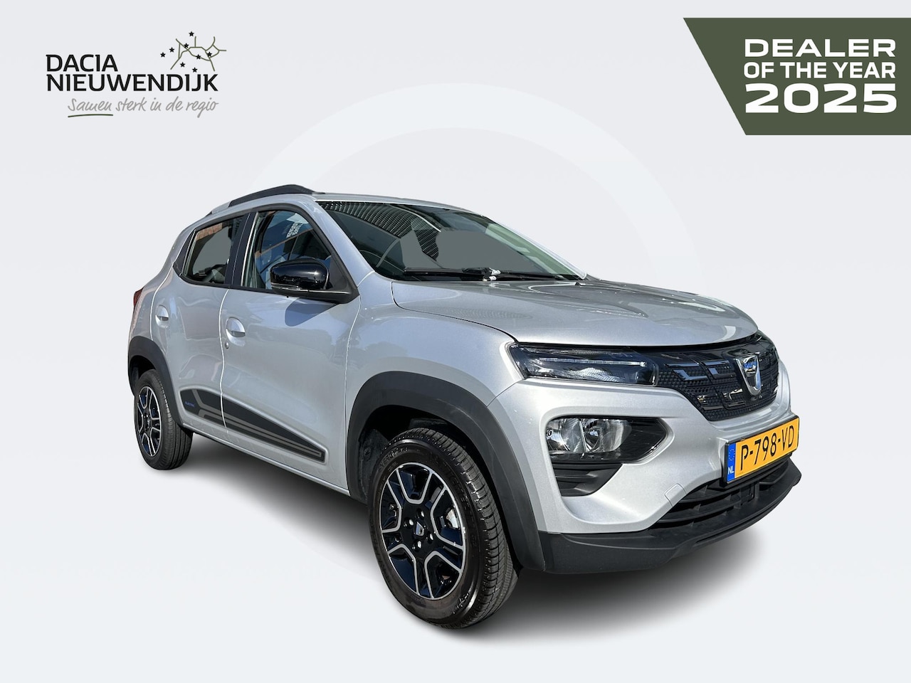 Dacia Spring - Comfort Plus (Orange Pack) 27 kWh | CAMERA | PARKEERSENSOREN | AIRCO | CRUISE | CARPLAY - AutoWereld.nl