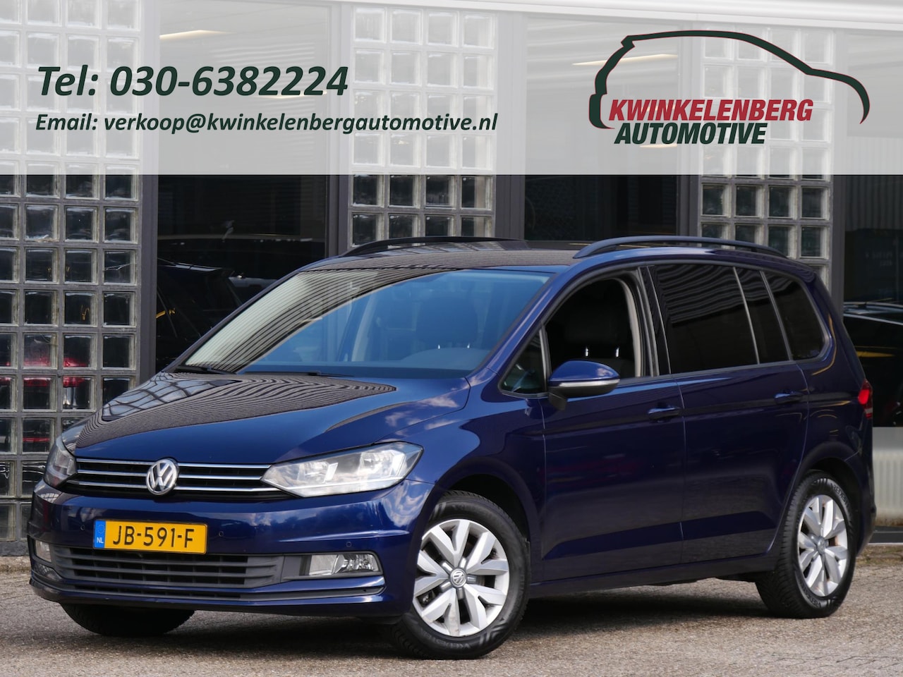 Volkswagen Touran - 1.2TSi 7-PERSOONS/ APP CONNECT/ TREKHAAK/ PDC V+A/ ALL-SEASON - AutoWereld.nl