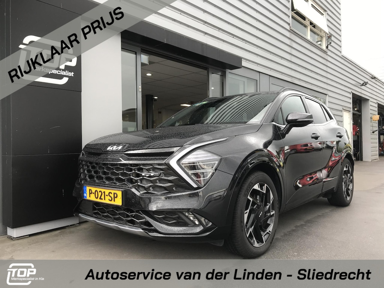 Kia Sportage - 1.6 T-GDi Plug-in Hybrid AWD GT-Line Panoramadak - AutoWereld.nl