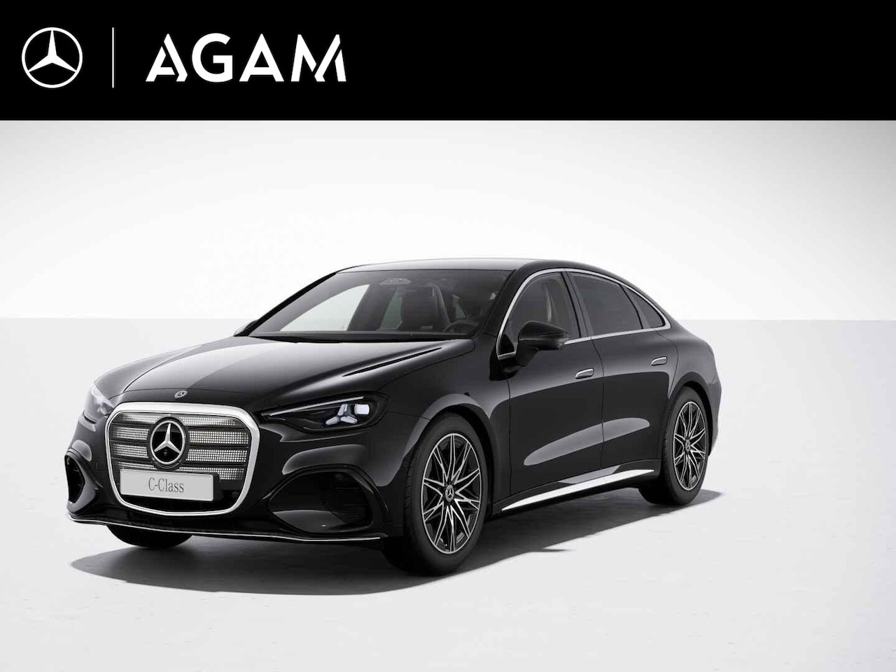 Mercedes-Benz C-klasse - electric 400 4MATIC Launch Edition 94 kWh - AutoWereld.nl