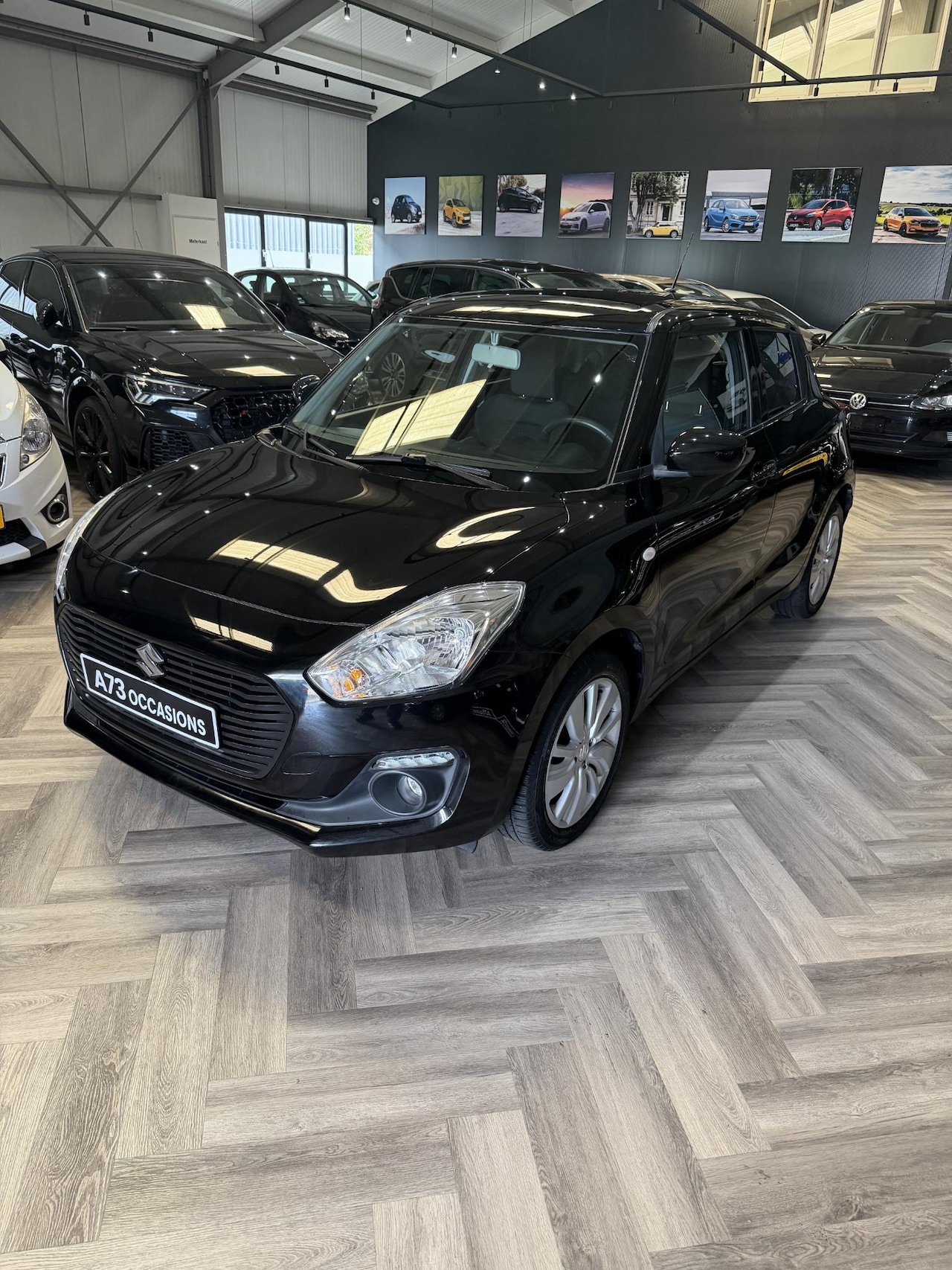 Suzuki Swift - 1.2 Select Stoelverwarming, camera - AutoWereld.nl