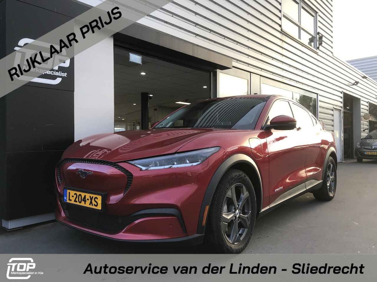 Ford Mustang Mach-E - RWD 75 kWh Trekhaak - AutoWereld.nl