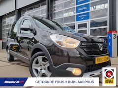 Dacia Dokker - 1.3 TCe Stepway 130pk. NAVI / CRUISE / PDC / CAMERA