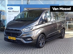 Ford Transit Custom - 300 2.0 TDCI L1H1 Limited DC | Stoel/voorruitverwarming | Dodehoekdetectie | Camera | PDC