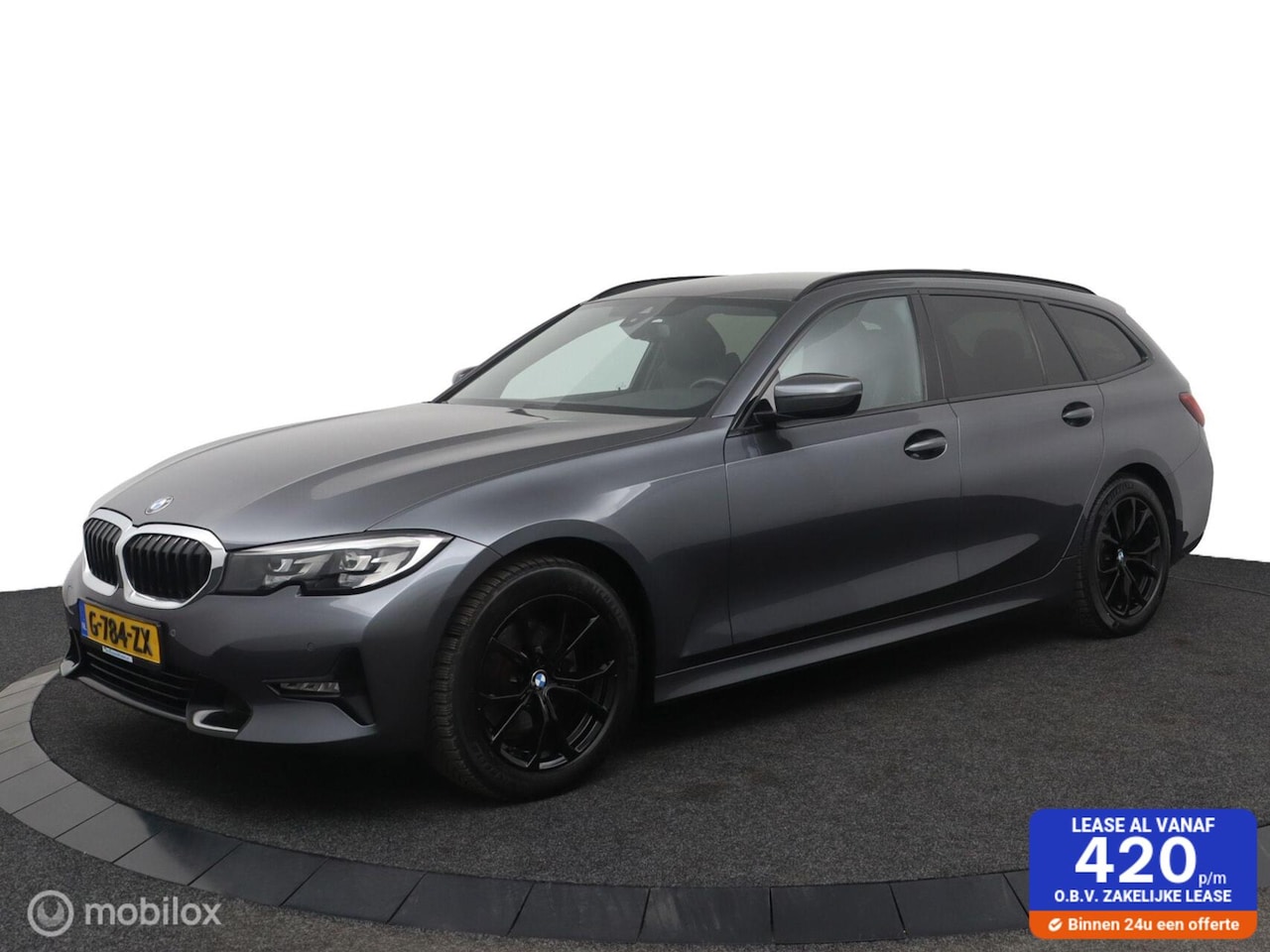 BMW 3-serie Touring - 320i Executive 320i Executive - AutoWereld.nl