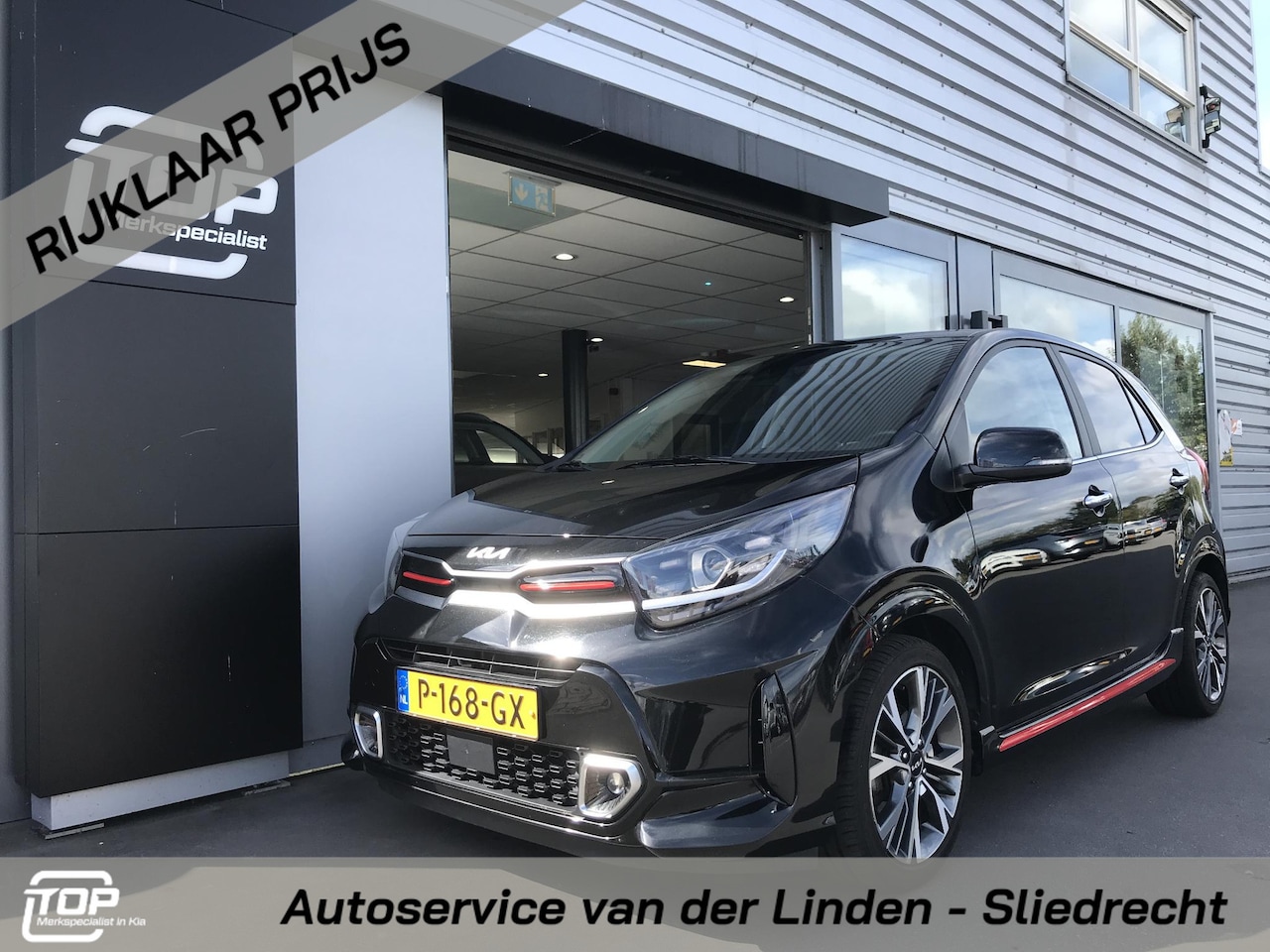 Kia Picanto - 1.0 T-GDi GT-Line 5p 100PK 7 JAAR GARANTIE - AutoWereld.nl