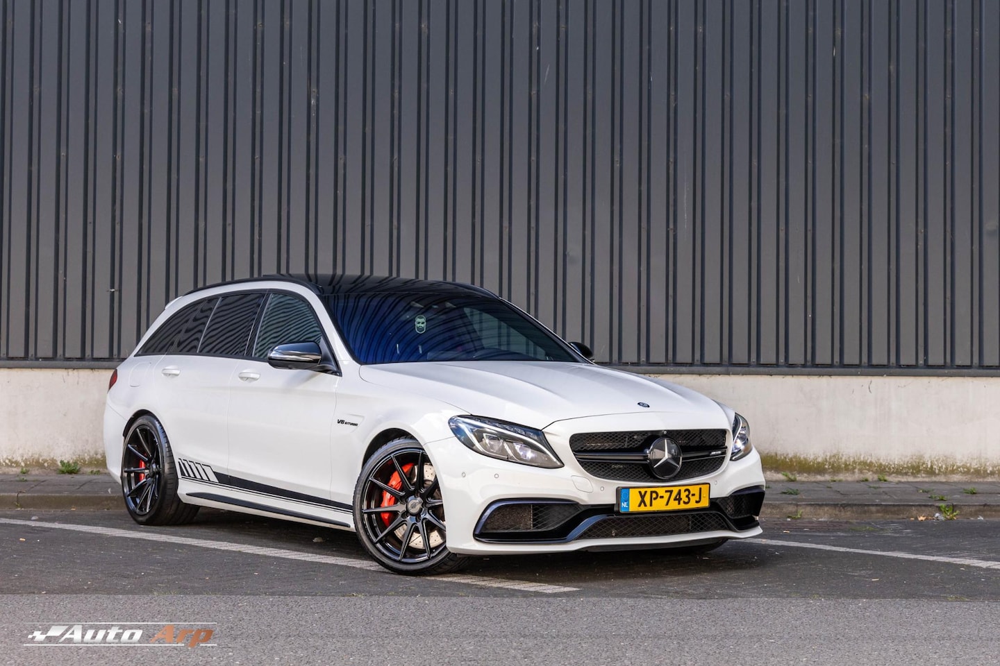 Mercedes-Benz C-klasse Estate - AMG 63 S - AutoWereld.nl