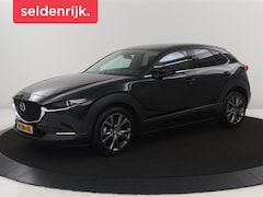 Mazda CX-30 - 2.0 e-SkyActiv-X M Hybrid Luxury | Leder | Stuur/stoel verwarming | Adaptive cruise | Head