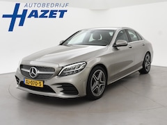 Mercedes-Benz C-klasse - 180 AMG-LINE AUT. FACELIFT + AFN. TREKHAAK | BREEDBEELD NAVI | STOELVERW. | CAMERA