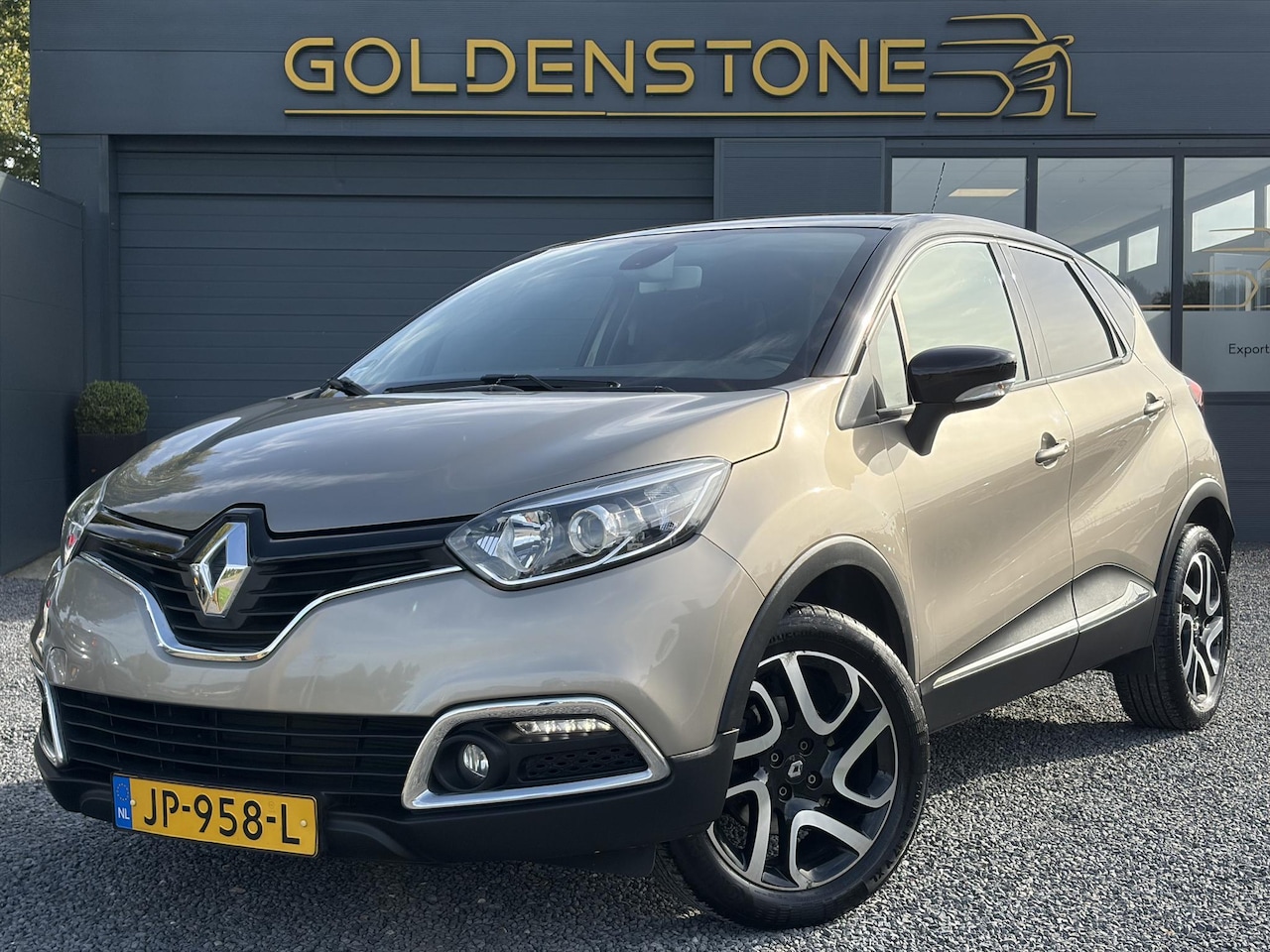 Renault Captur - 1.2 TCe Dynamique ✓Navi✓Trekhaak✓Keyless✓Clima✓Cruise✓Dealer Onderhouden✓Automaat✓120pk✓Lm - AutoWereld.nl