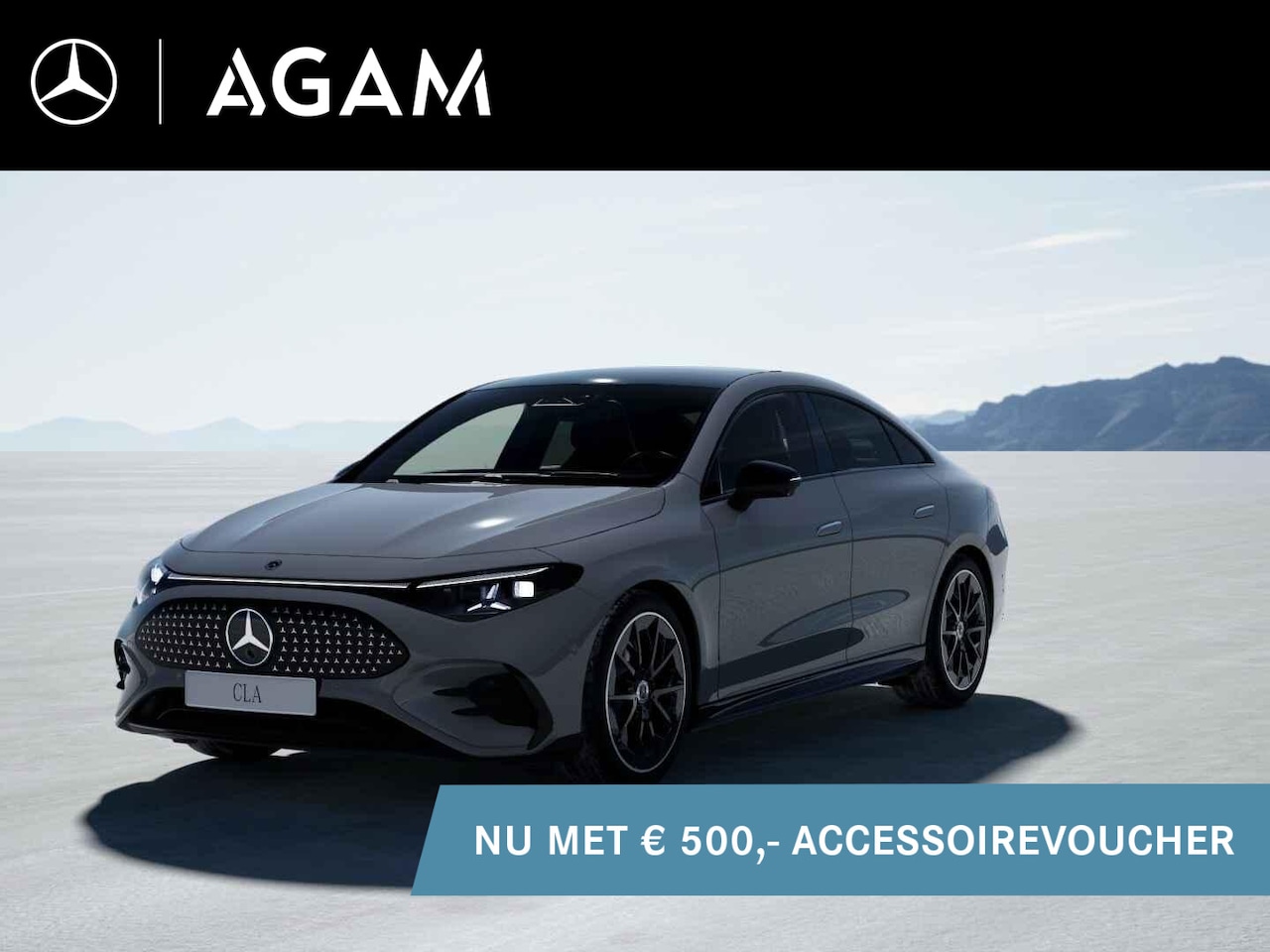 Mercedes-Benz CLA-Klasse - electric 200 Business Solution AMG 58 kWh - AutoWereld.nl