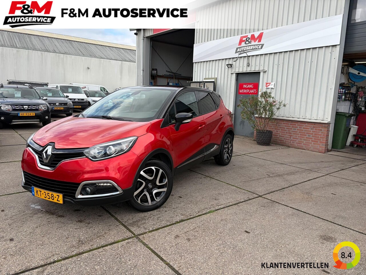 Renault Captur - 1.2 TCe Dynamique Clima, cruise, camera, trekhaak, pdc achter - AutoWereld.nl