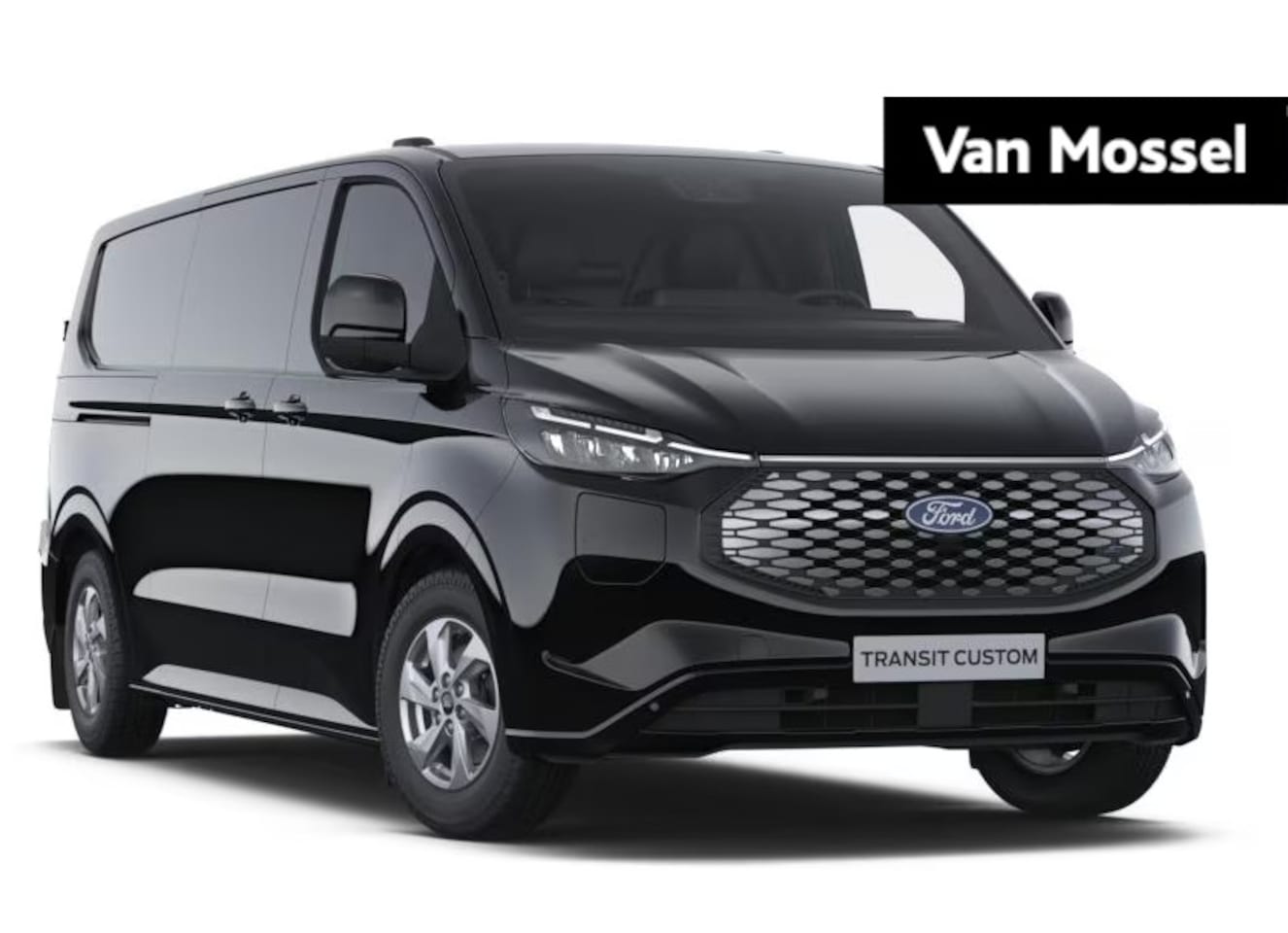 Ford E-Transit Cust. - 340 L2H1 Limited 71 kWh | 340 L2H1 GB | 218pk Limited 71 kWh | WLTP range 370km NU MET € 1 - AutoWereld.nl