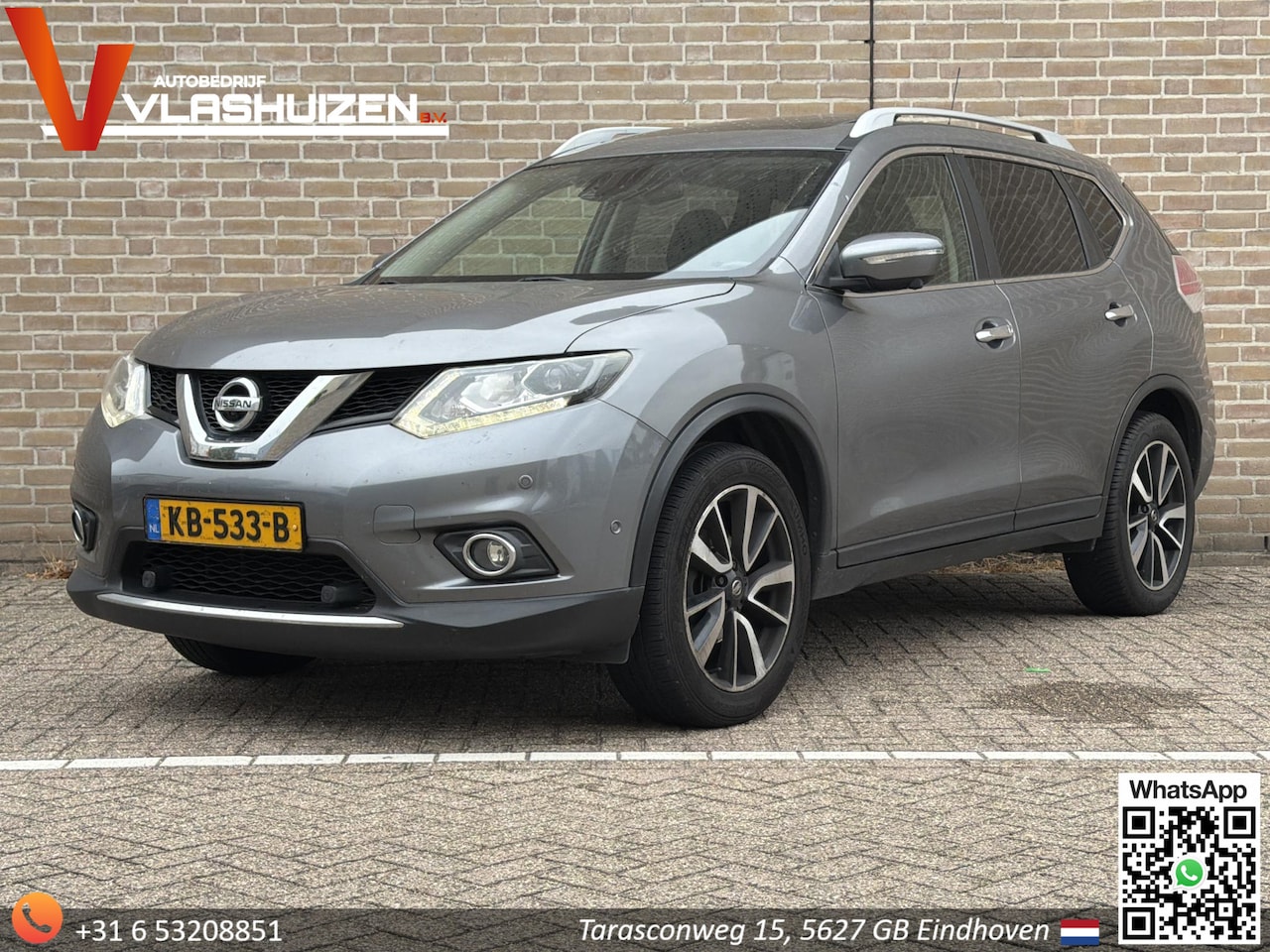 Nissan X-Trail - 1.6 DIG-T Tekna | € 6.950,- NETTO! | Pano | Leder | Camera | Cruise | Climate | Navi | - AutoWereld.nl