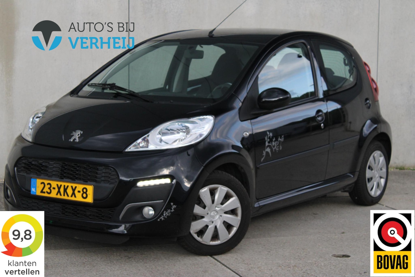 Peugeot 107 - 1.0 Première / AUTOMAAT / 5-DRS / AIRCO / WEINKG KM! - AutoWereld.nl