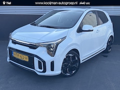Kia Picanto - 1.0 DPI GT-Line Schuif/kanteldak, Stoel- & Stuurwiel verwarmd, Navigatie, Cruise control,