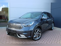 Kia Niro - 1.6 GDi Hybrid 140pk DynamicPlusLine Automaat Leer Airco Navi Camera Carplay Zeer mooi
