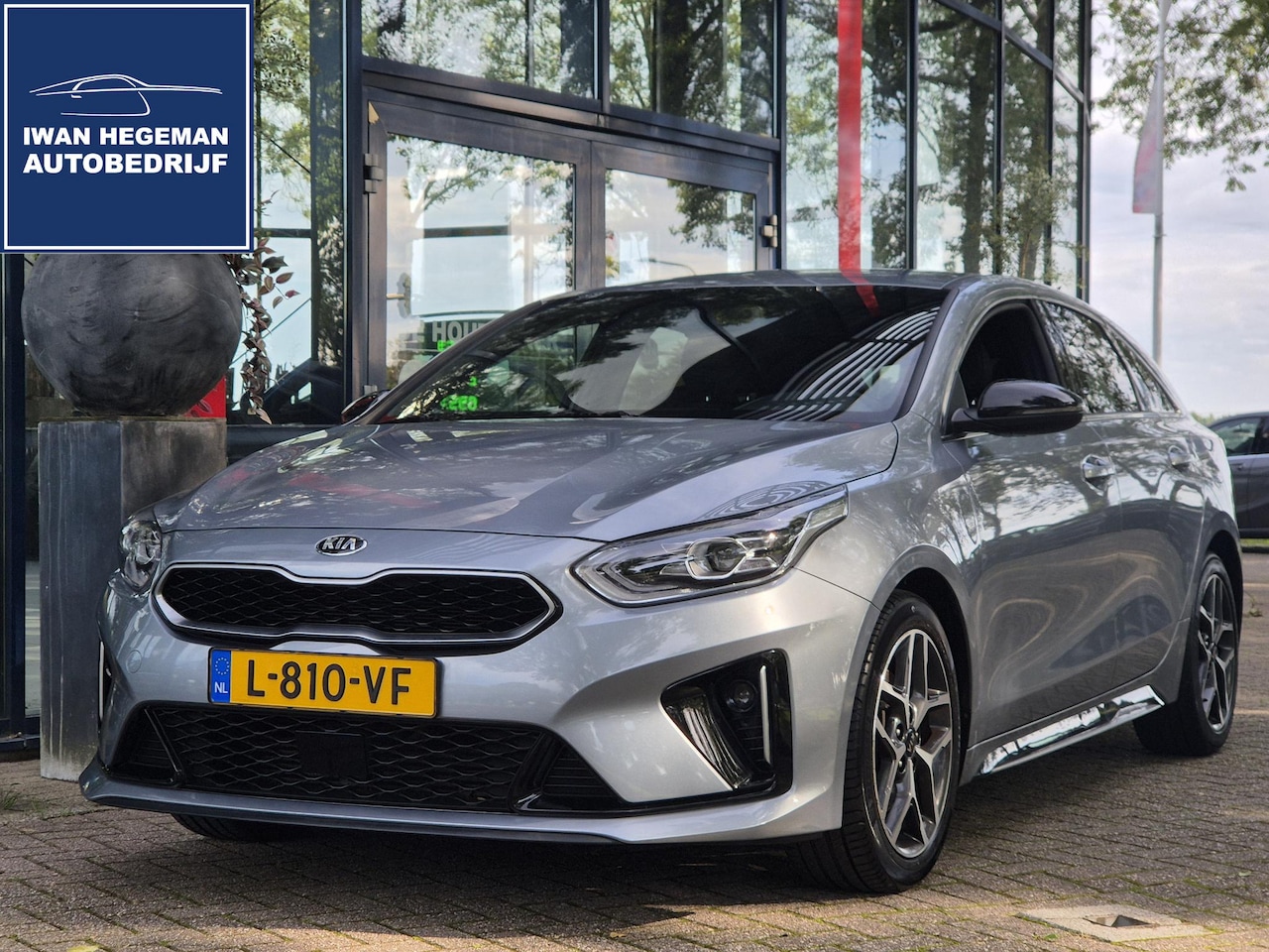 Kia Pro cee'd - 1.0 T-GDI GT-Line | Navigatie | Climate Control | Cruise Control | Licht metalen velgen | - AutoWereld.nl