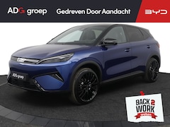 BYD ATTO 3 EVO - Design 74.8 kWh Black-Edition| Unieke uitvoering | 360 graden camera | 1500kg trekgewicht