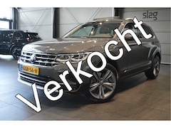 Volkswagen Tiguan - 1.4 TSI eHybrid pano camera head up trekhaak 19 inch
