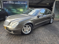 Mercedes-Benz E-klasse - 230 Elegance | NIEUWE APK | AIRCO | CRUISE | LMV | TREKHAAK | MOOIE AUTO |