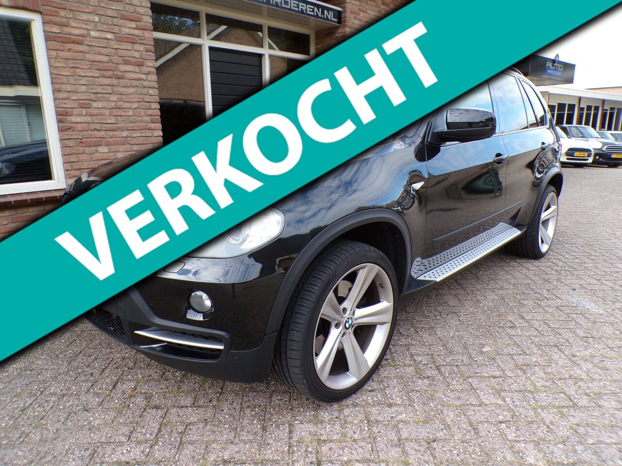 BMW X5 - XDrive48i Automaat / Leder / Navi / Panoramadak / 7 Persoons - AutoWereld.nl