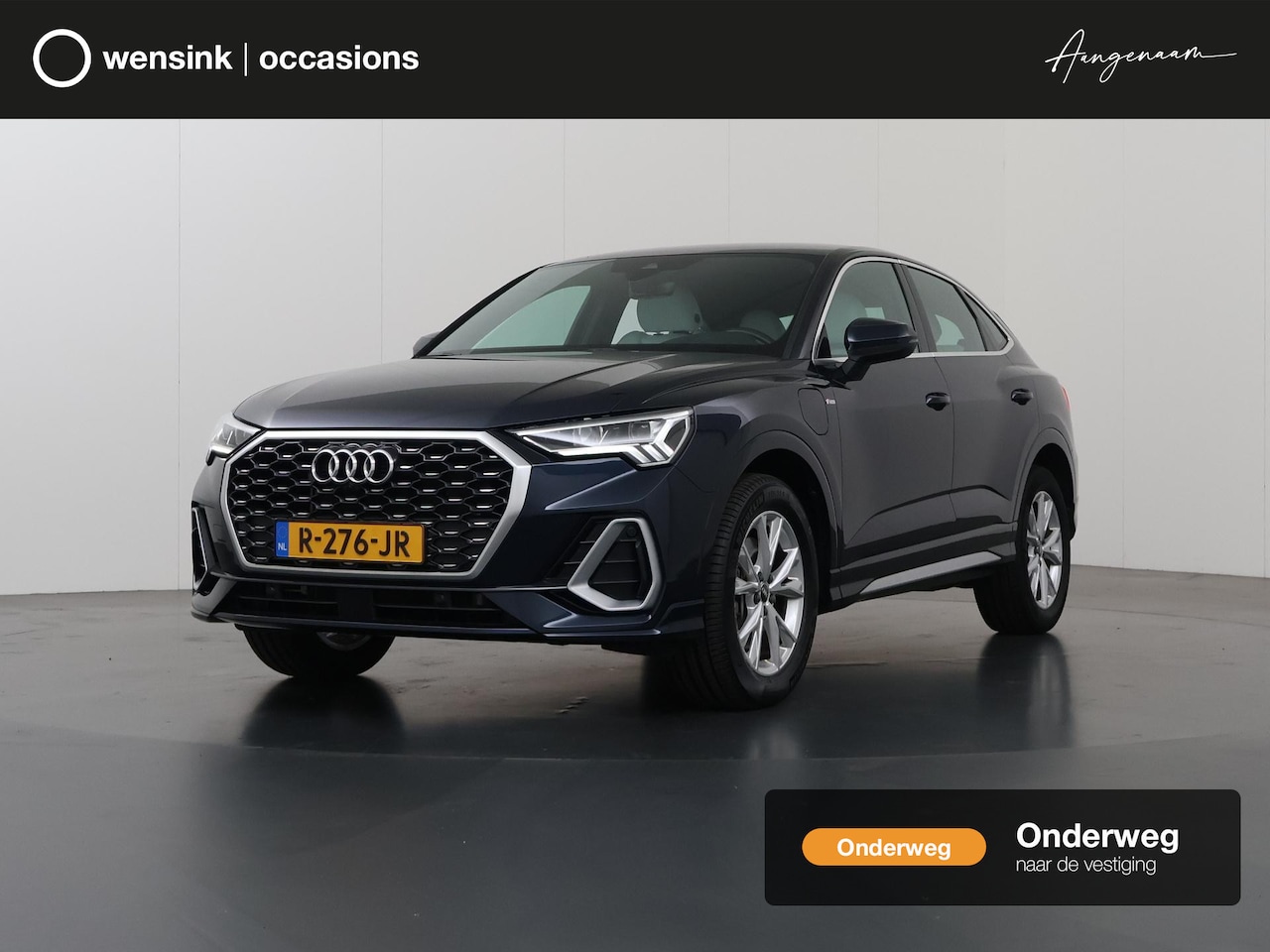 Audi Q3 Sportback - 45 TFSI e S Edition | SOH 89%  | S-line in/exterieur | 360 Camera | Lederen bekleding | Ad - AutoWereld.nl