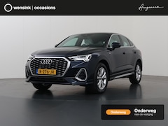 Audi Q3 Sportback - 45 TFSI e S Edition | SOH 89% | S-line in/exterieur | 360 Camera | Lederen bekleding | Ada