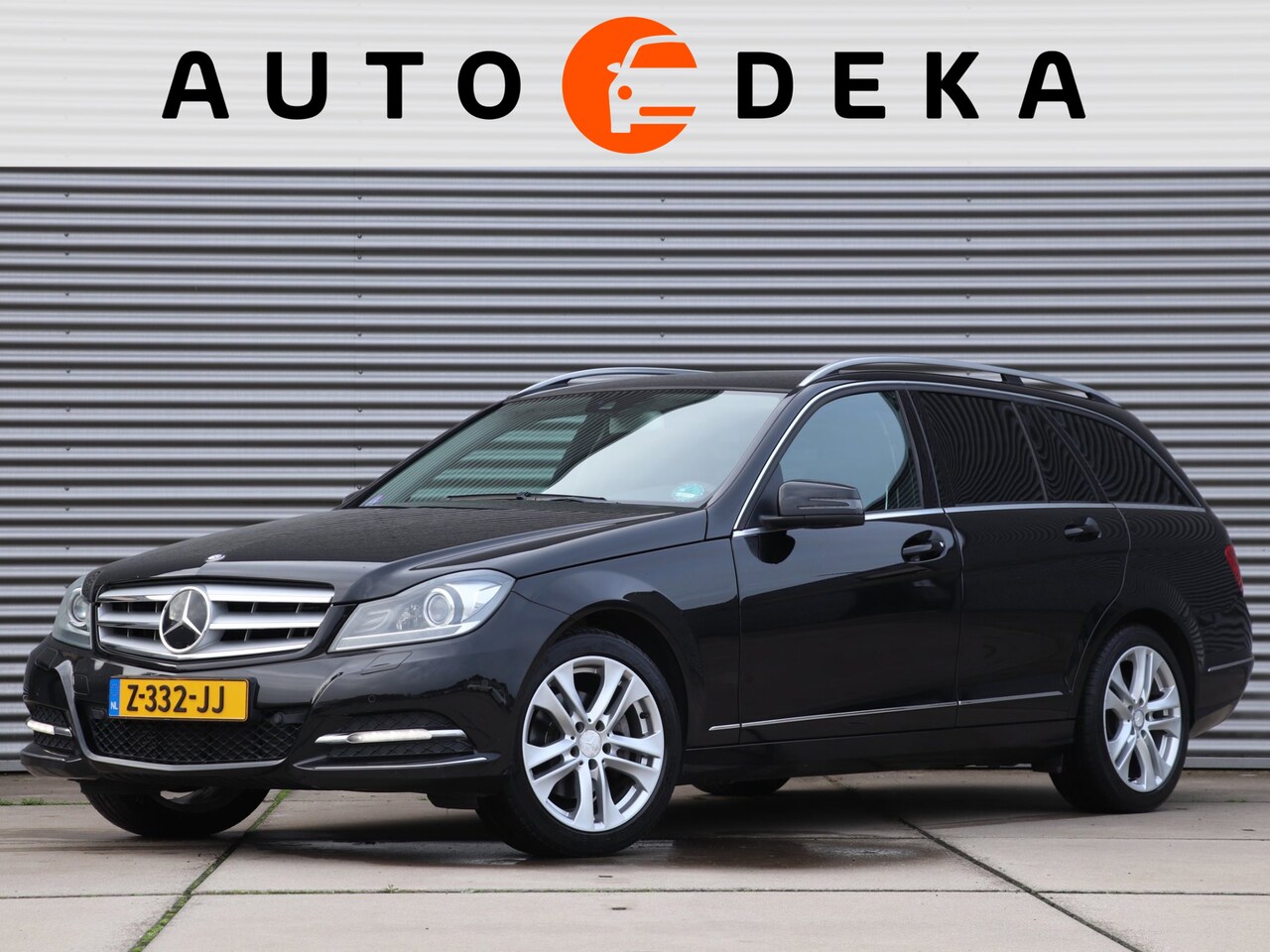 Mercedes-Benz C-klasse Estate - 250 Avantgarde Automaat *Adaptive cruise*Standkachel* - AutoWereld.nl