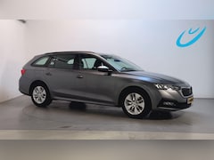 Skoda Octavia Combi - 1.0 TSI 110pk Ambition Parkeersensoren Trekhaak App-Connect DAB+