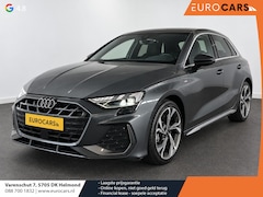Audi A3 Sportback - 40 TFSI e 204pk Automaat S-Line edition Comfort pakket Plus Lichtmetalen Velgen 18" Matrix