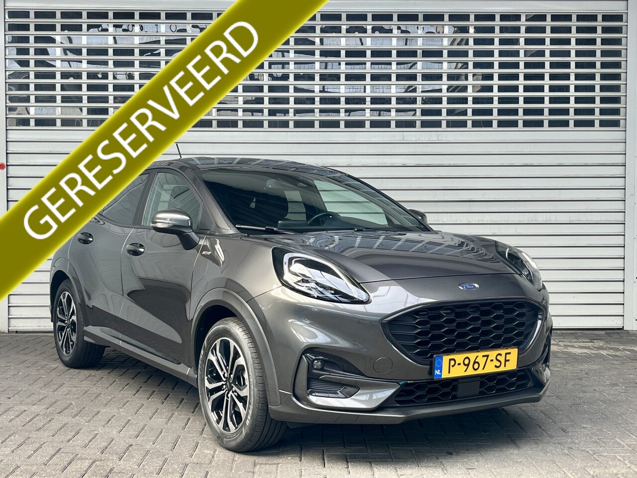Ford Puma - 1.0 EcoBoost Hybrid ST-Line Rijklaarprijs! - AutoWereld.nl