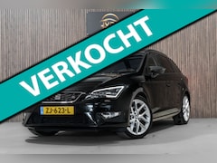 SEAT Leon ST - 1.4 EcoTSI FR Led Pano Navi PDC Stoelverwarming Leder